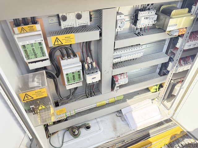 Puente grúa birraíl 26.000 mm x 2x5 toneladas - 2007 DEMAG Dubbelligger Bovenloopkraan