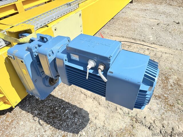 Puente grúa birraíl 26.000 mm x 2x5 toneladas - 2007 DEMAG Dubbelligger Bovenloopkraan