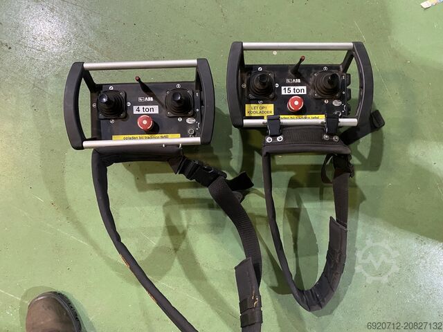 קורת כפולה 14,250×15 טון Konecranes Dubbelligger Bovenloopkraan