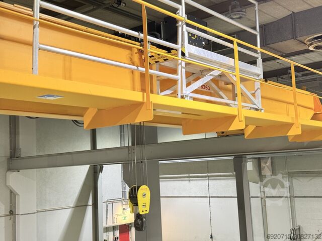 ืงืืจืช ืืคืืื 14,250ร15 ืืื Konecranes Dubbelligger Bovenloopkraan