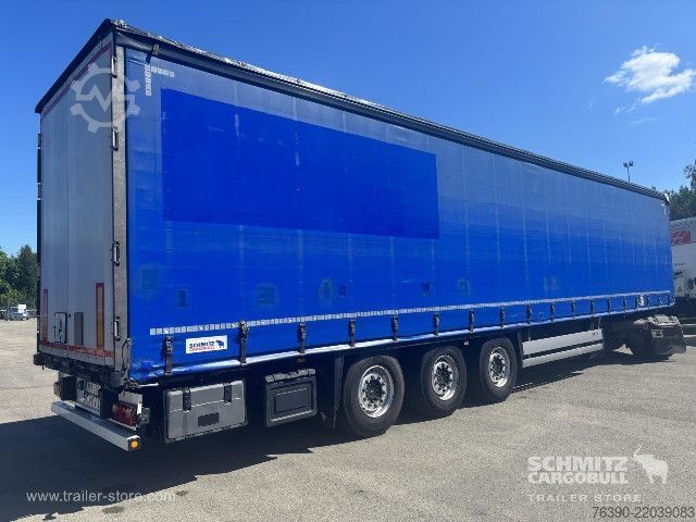 带篷布的开放式半挂车 Schmitz Cargobull Semitrailer Curtainsider Standard
