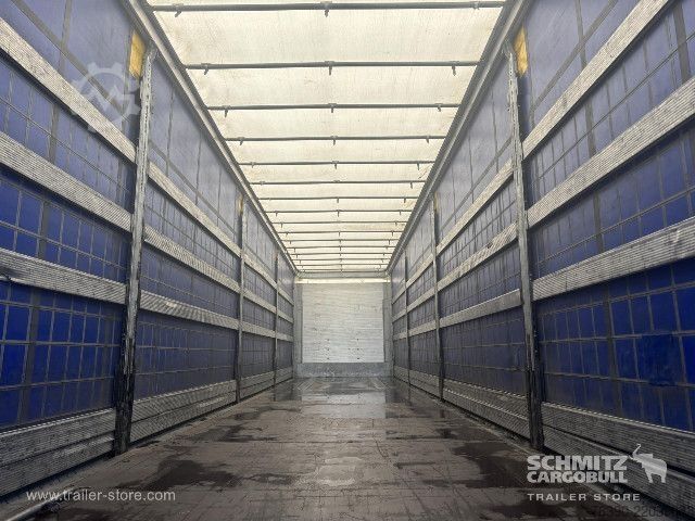 带篷布的开放式半挂车 Schmitz Cargobull Semitrailer Curtainsider Standard