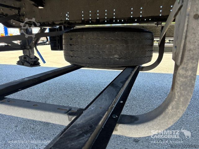 带篷布的开放式半挂车 Schmitz Cargobull Semitrailer Curtainsider Standard