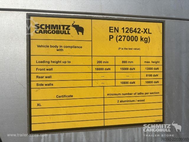 带篷布的开放式半挂车 Schmitz Cargobull Semitrailer Curtainsider Standard