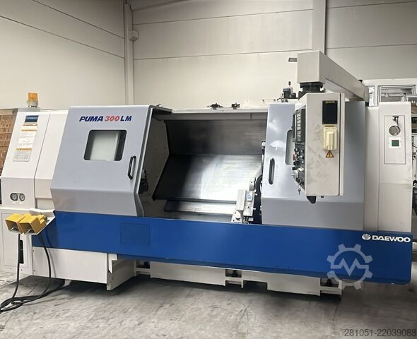 CNC 선반 DAEWOO PUMA300LMB