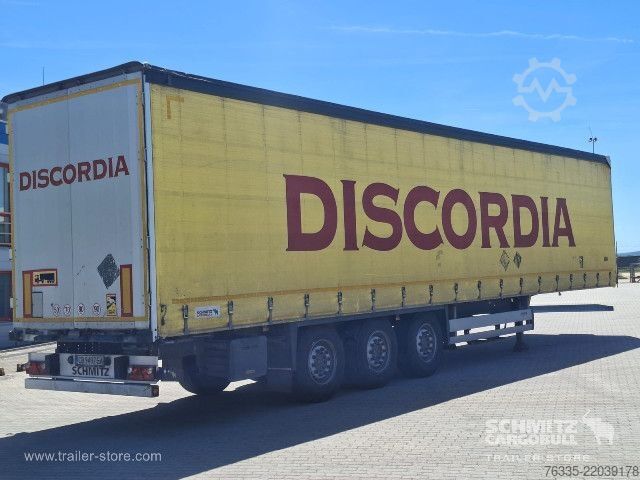 Semiremorcă deschisă cu prelată Schmitz Cargobull Curtainsider Standard