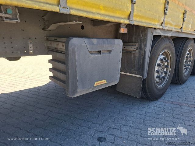 Semiremorcă deschisă cu prelată Schmitz Cargobull Curtainsider Standard