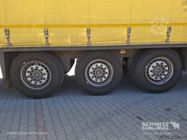 Semiremorcă deschisă cu prelată Schmitz Cargobull Curtainsider Standard