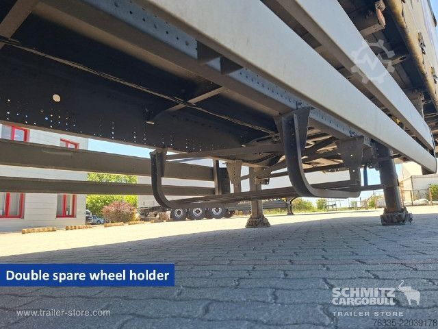 Semiremorcă deschisă cu prelată Schmitz Cargobull Curtainsider Standard