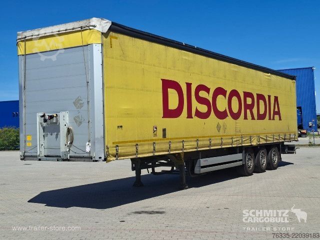 Semiremorcă deschisă cu prelată Schmitz Cargobull Curtainsider Standard