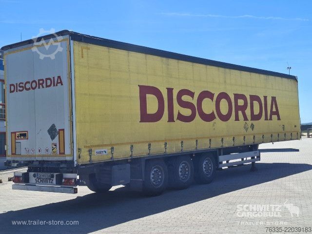 Semiremorcă deschisă cu prelată Schmitz Cargobull Curtainsider Standard