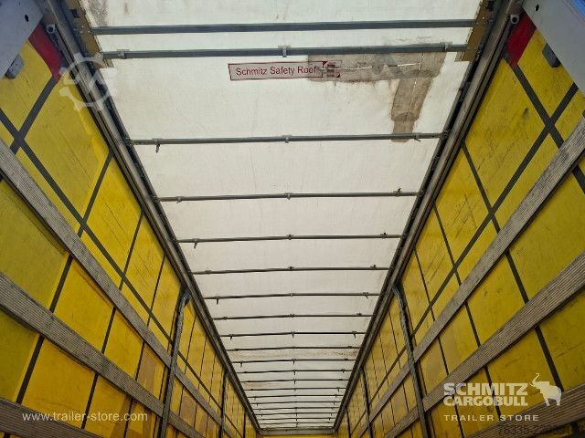 Semiremorcă deschisă cu prelată Schmitz Cargobull Curtainsider Standard