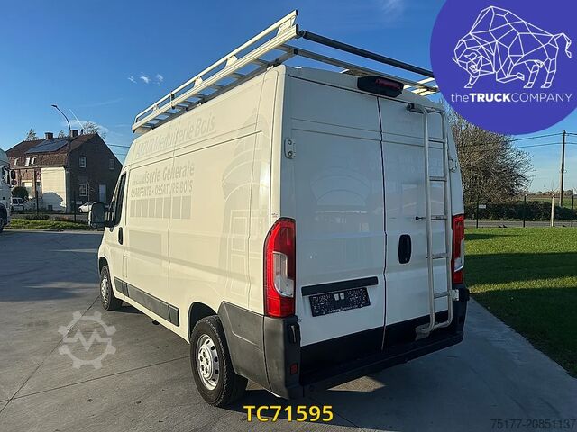 מזוודה Citroen Jumper 130cv