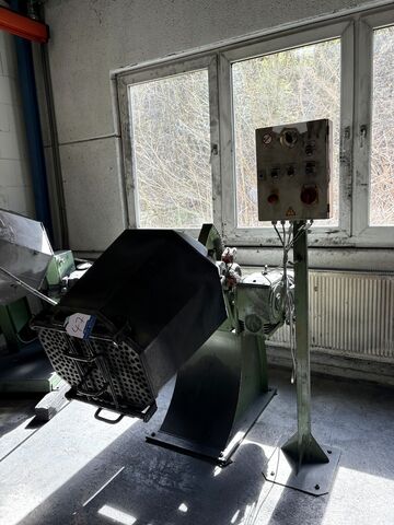 Gleitschleifmaschine WREDE GL 150
