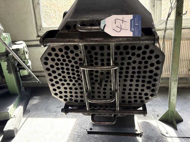 Gleitschleifmaschine WREDE GL 150
