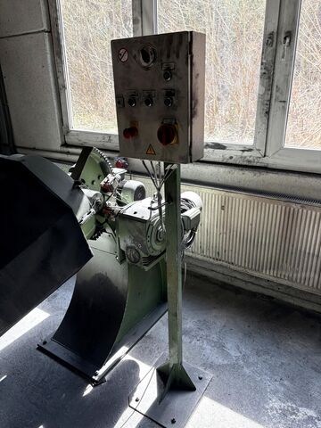 Gleitschleifmaschine WREDE GL 150