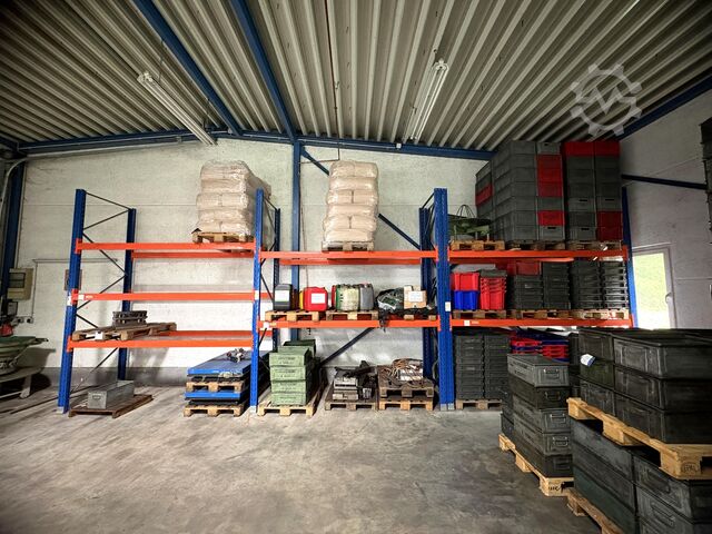 Schwerlastregal ohne Inhalt KAISER + KRAFT heavy-duty shelving without contents