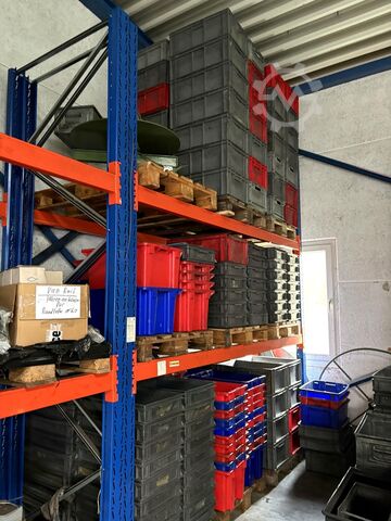 Schwerlastregal ohne Inhalt KAISER + KRAFT heavy-duty shelving without contents