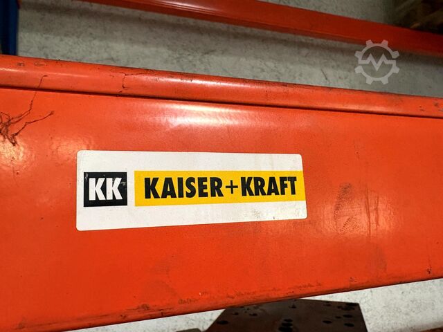 Schwerlastregal ohne Inhalt KAISER + KRAFT heavy-duty shelving without contents