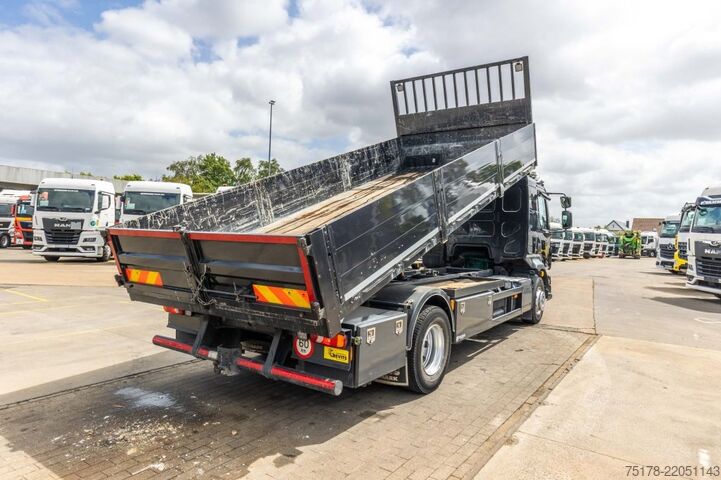 Trukkabíll VOLVO FL 290 - 21.000 KM
