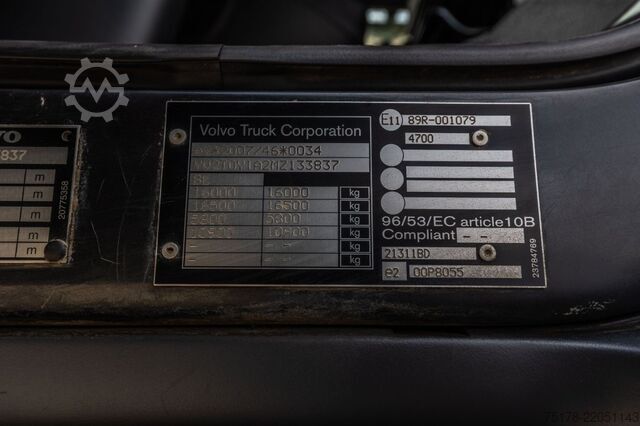 Kipper VOLVO FL 290 - 21.000 KM