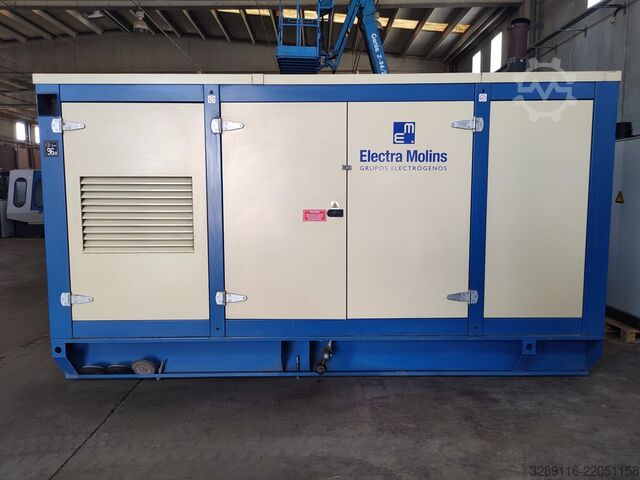 Generatore diesel ELECTRA MOLINS EMJ-225 AUT_MP12 INSO