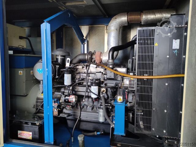Generatore diesel ELECTRA MOLINS EMJ-225 AUT_MP12 INSO