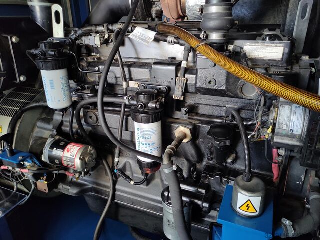 Generatore diesel ELECTRA MOLINS EMJ-225 AUT_MP12 INSO