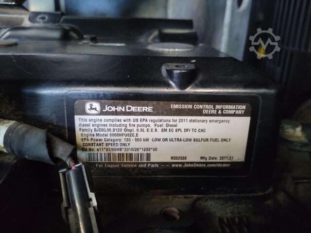 Generatore diesel ELECTRA MOLINS EMJ-225 AUT_MP12 INSO