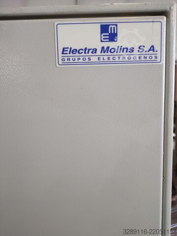 Generatore diesel ELECTRA MOLINS EMJ-225 AUT_MP12 INSO