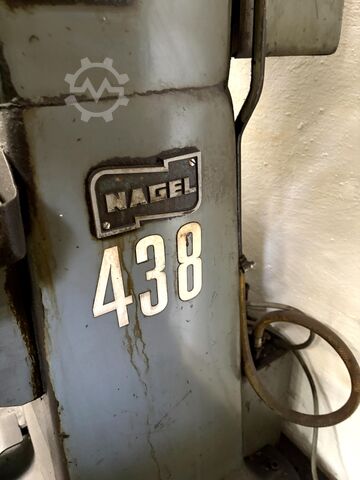 Stroj za honanje NAGEL HHM 40
