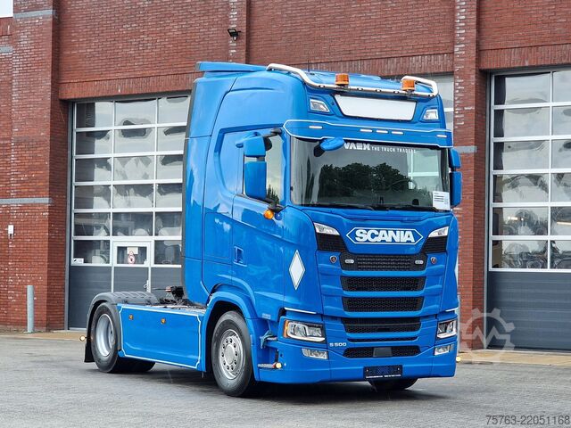 Venjulegur SZM Scania S500 NGS Highline 4x2 - Retarder - Full air - P...