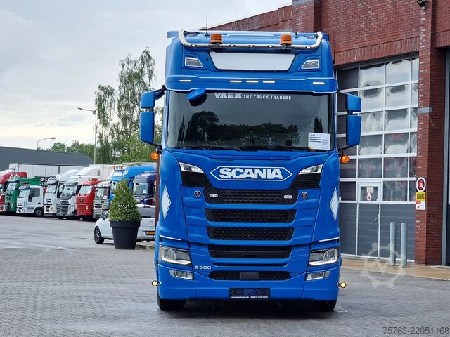 Venjulegur SZM Scania S500 NGS Highline 4x2 - Retarder - Full air - P...