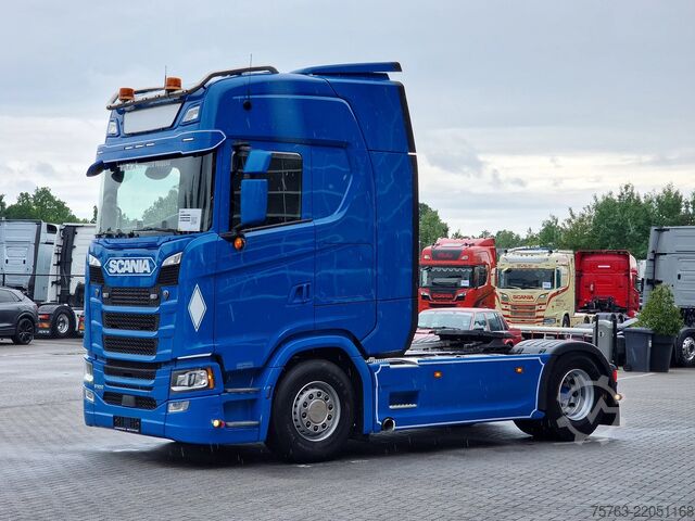 Venjulegur SZM Scania S500 NGS Highline 4x2 - Retarder - Full air - P...