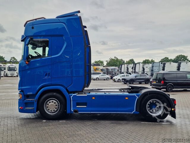 Venjulegur SZM Scania S500 NGS Highline 4x2 - Retarder - Full air - P...