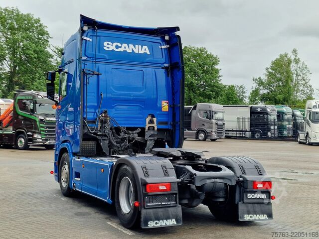 Venjulegur SZM Scania S500 NGS Highline 4x2 - Retarder - Full air - P...