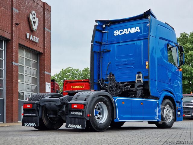 Venjulegur SZM Scania S500 NGS Highline 4x2 - Retarder - Full air - P...