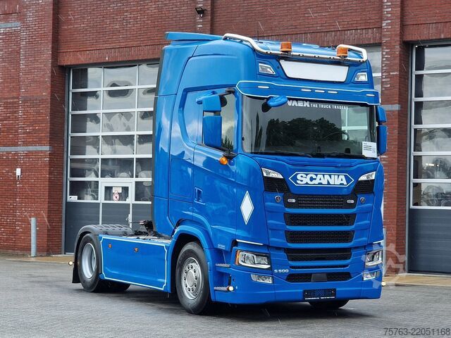 Estándar-SZM Scania S500 NGS Highline 4x2 - Retarder - Full air - P...