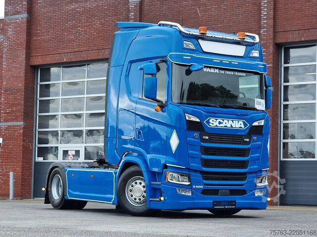 Estándar-SZM Scania S500 NGS Highline 4x2 - Retarder - Full air - P...