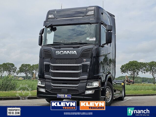 Venjulegur SZM SCANIA S590 HL,standklima,2xtank