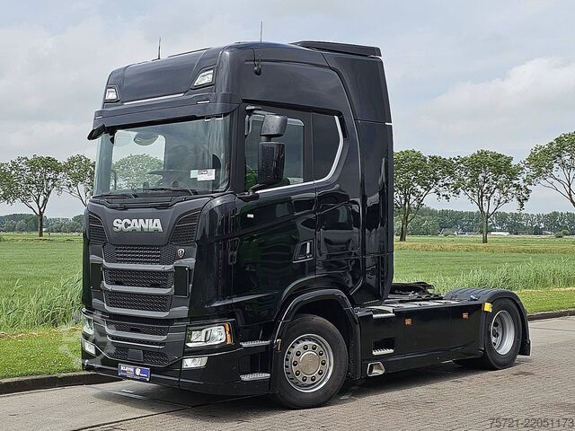 Venjulegur SZM SCANIA S590 HL,standklima,2xtank