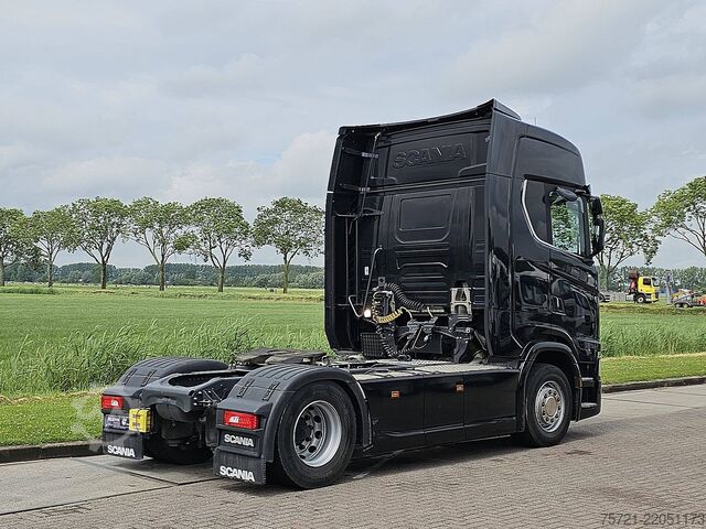 Venjulegur SZM SCANIA S590 HL,standklima,2xtank
