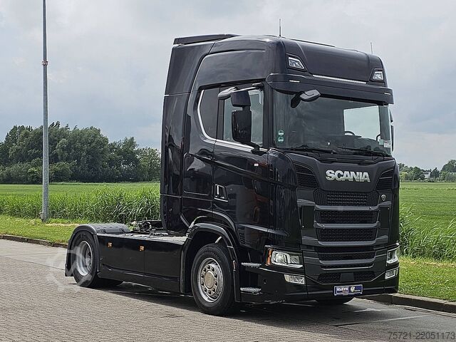 Venjulegur SZM SCANIA S590 HL,standklima,2xtank