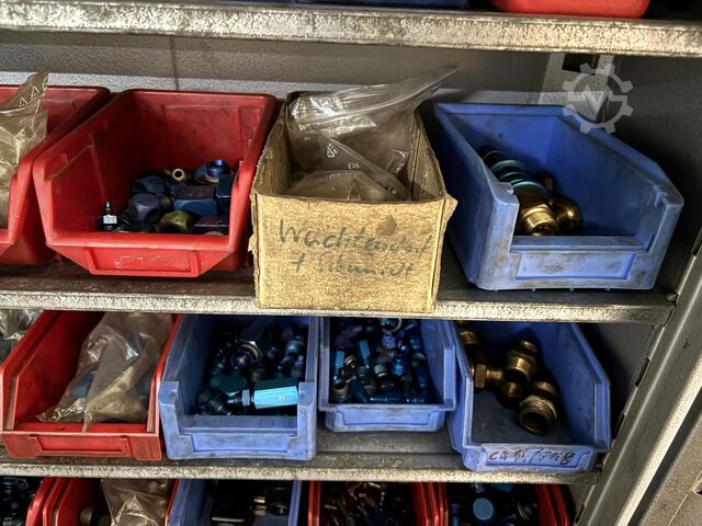 Verkstæði skápur með innihaldi KAISER + KRAFT Workshop Cabinet with Contents