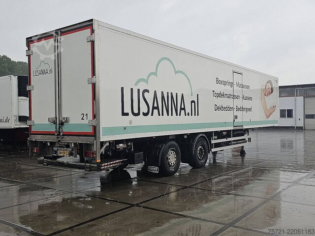 Flutningur í kæli/frysti DRACO TZA 233 FRIGO