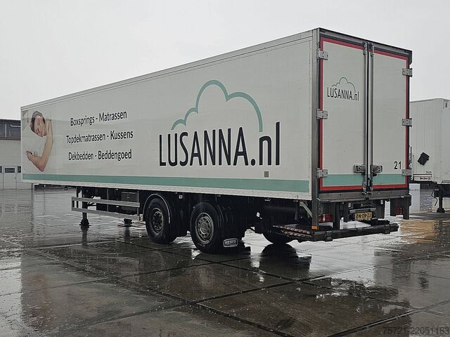 Flutningur í kæli/frysti DRACO TZA 233 FRIGO