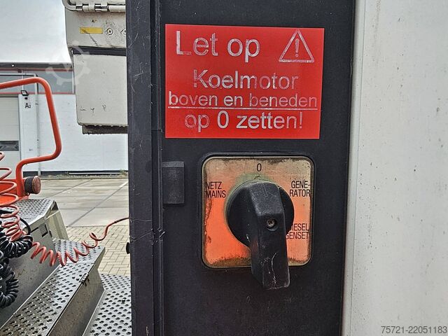Flutningur í kæli/frysti DRACO TZA 233 FRIGO