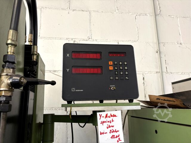 آلة تآكل الشرارة WALTER HW 102
