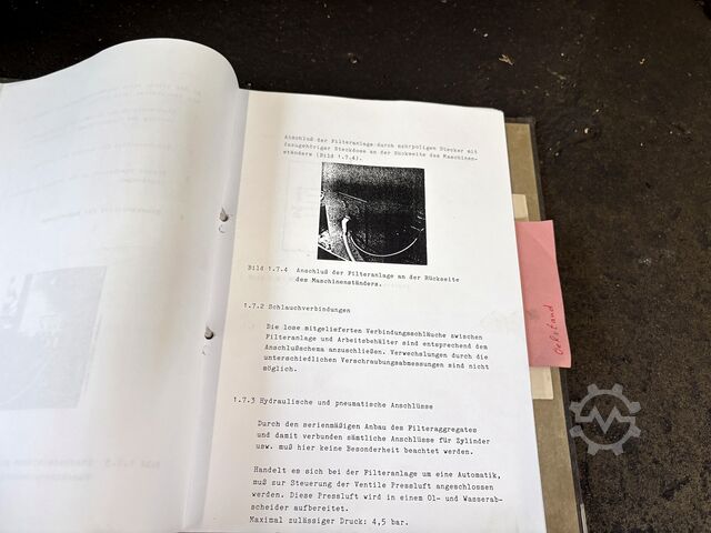 آلة تآكل الشرارة WALTER HW 102