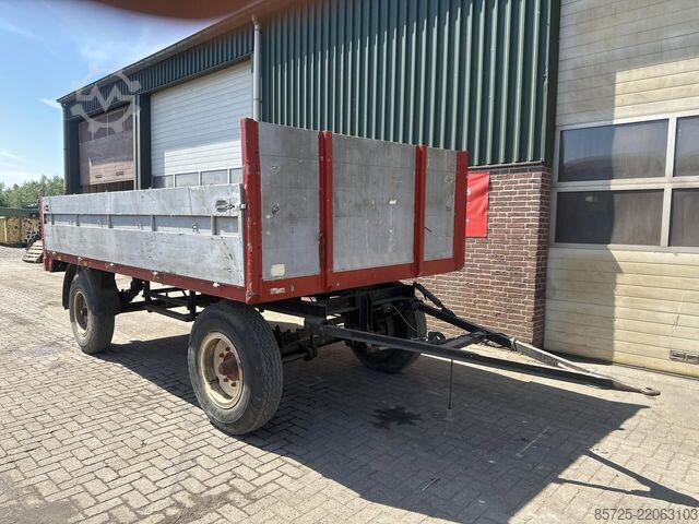 Schamelwagen - Marge tractor trailer  Schamelwagen - Marge